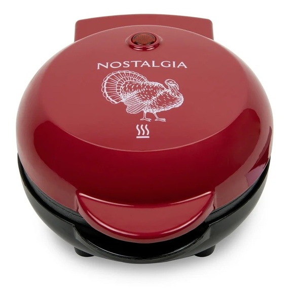 Nostalgia MyMini Turkey Waffle Maker - Picture 7 of 13